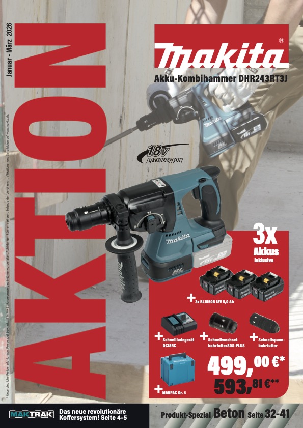 Milwaukee Katalog