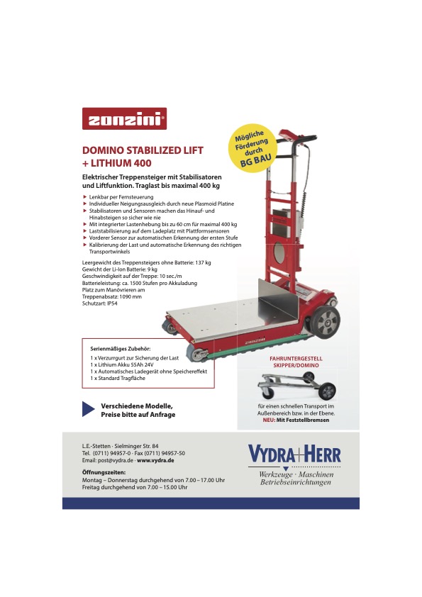 Zonzini Treppensteiger
