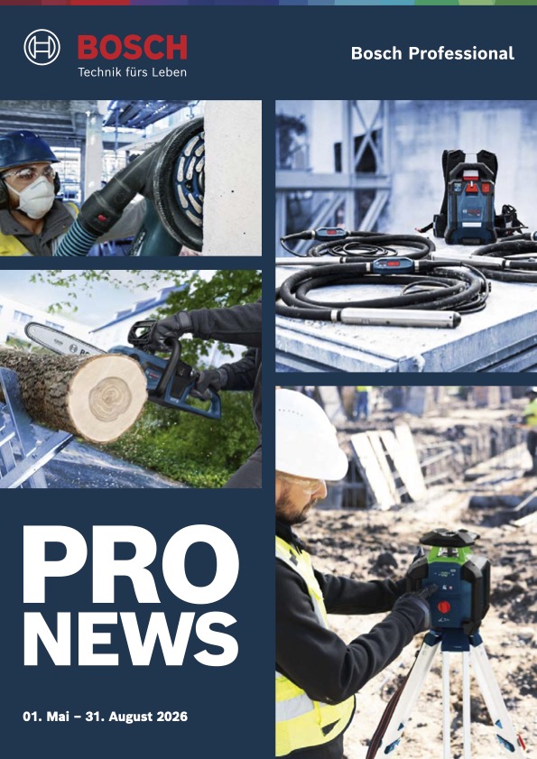 Bosch Pro News