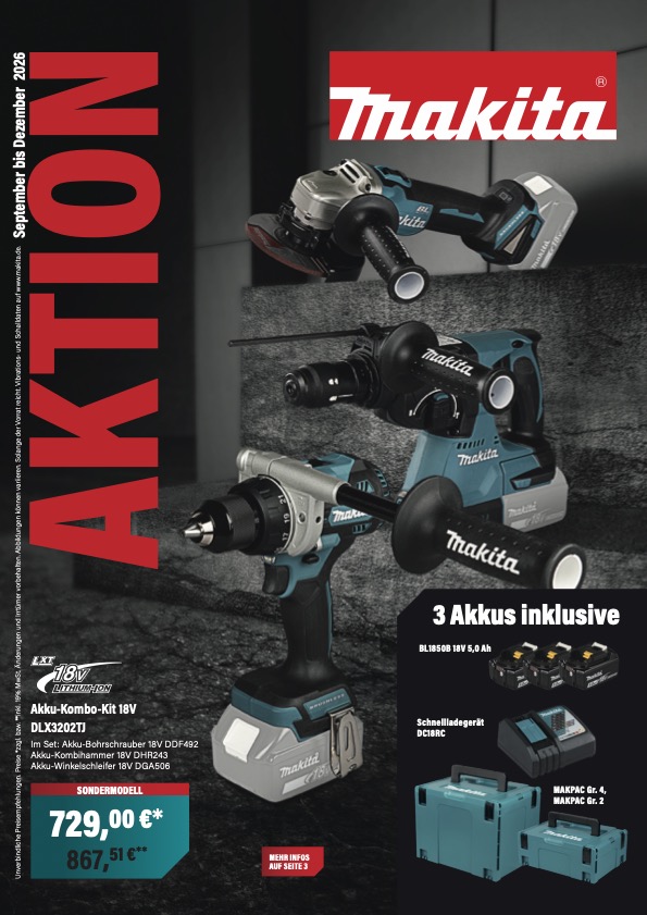 Milwaukee Katalog