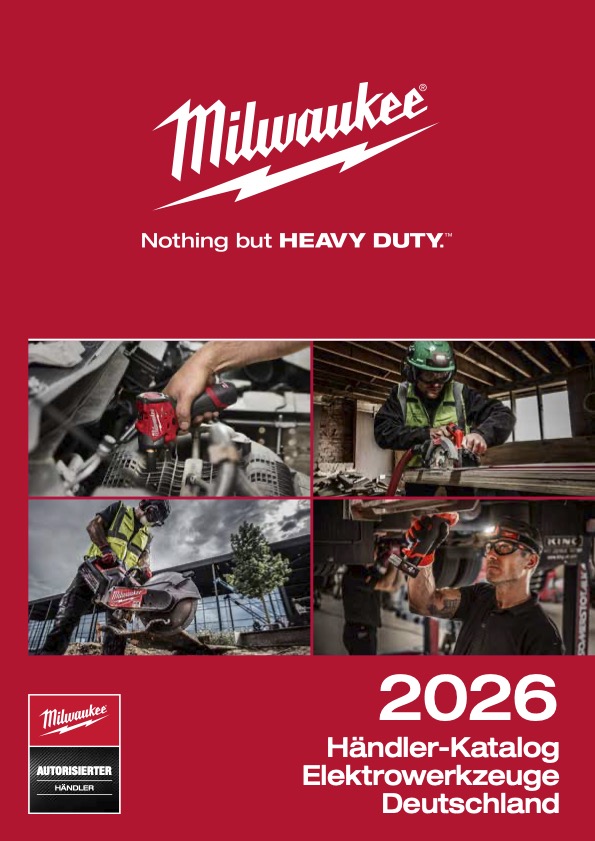 Milwaukee Katalog