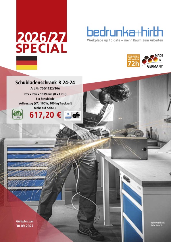 Bedrunka+Hirth Special